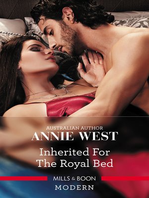 cover image of Inherited For the Royal Bed